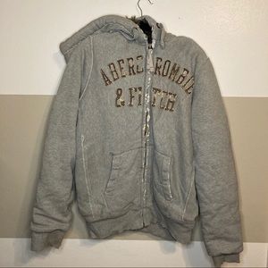 Abercrombie and Fitch Wolf Jaw Jacket